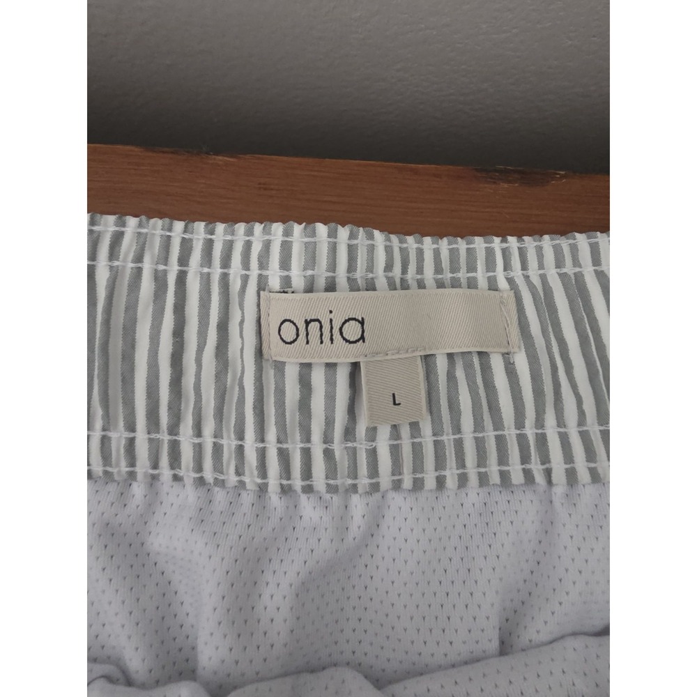 Onia Charles 7 Inch Swim Trunks‎ (Men) (Large) (New With Tags) - Picture 2 of 4